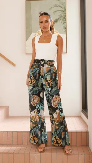 Claudelle Pants - Noir