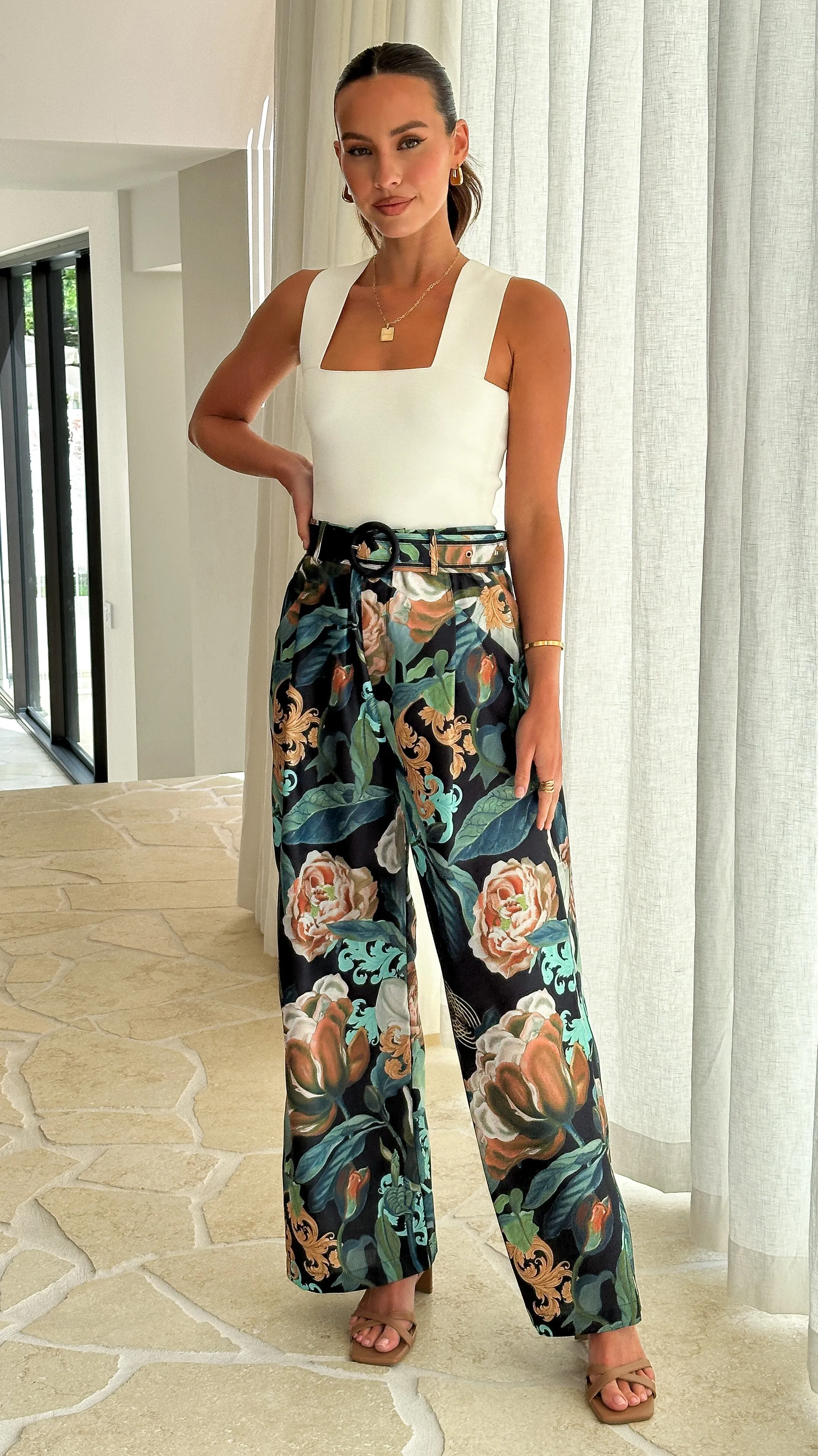 Claudelle Pants - Noir