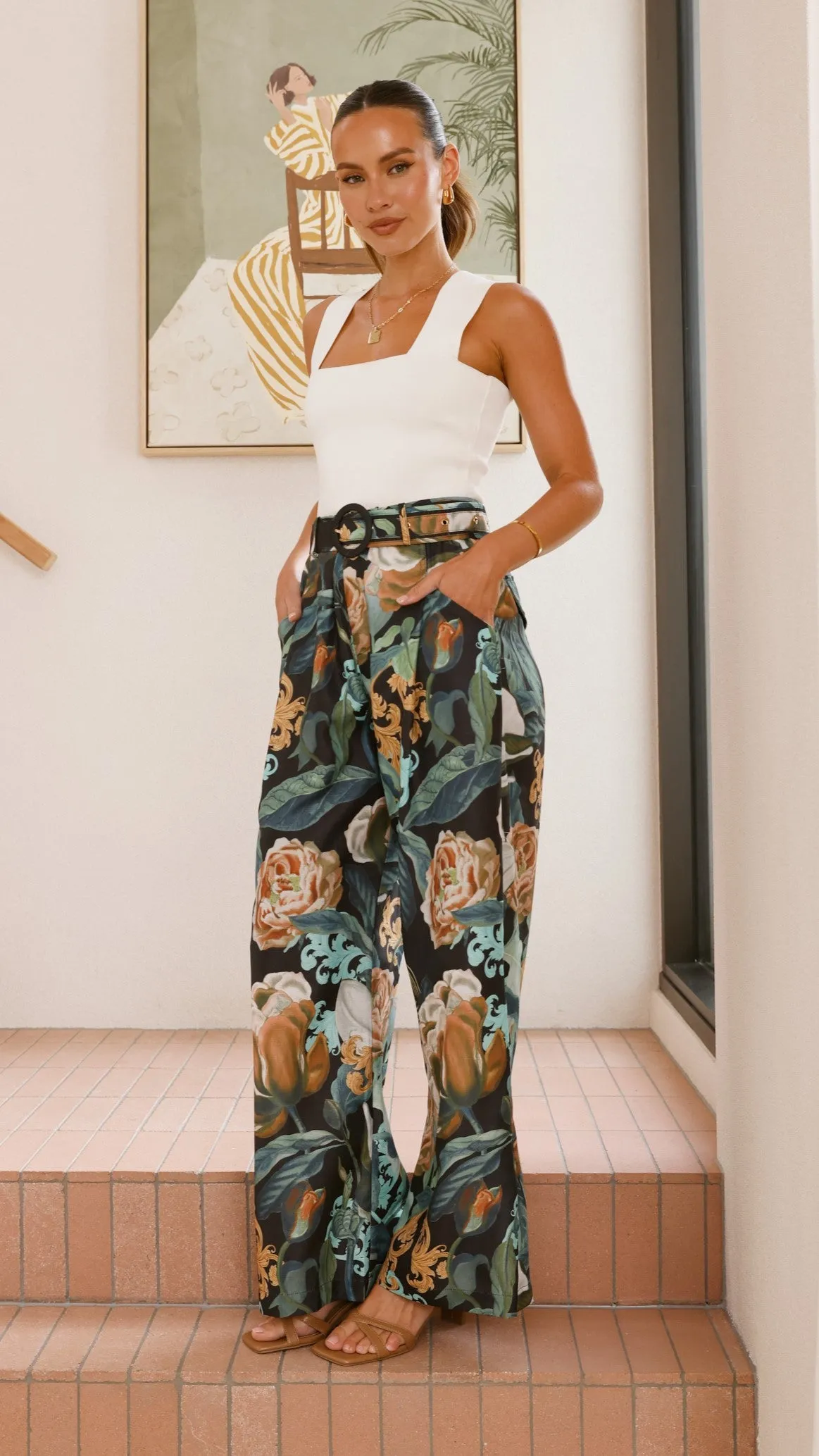 Claudelle Pants - Noir