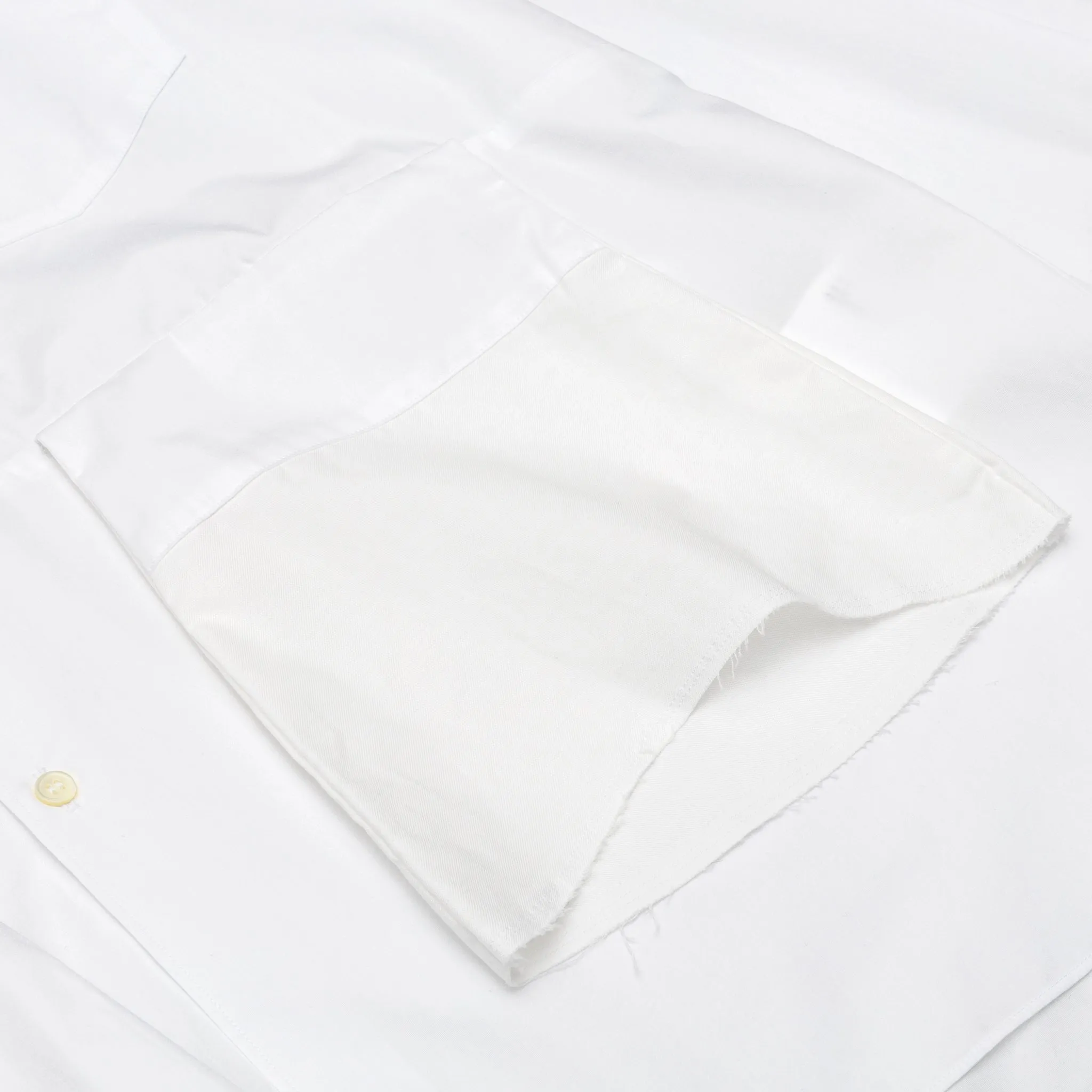 COTTON POPLIN POCKET SHIRT