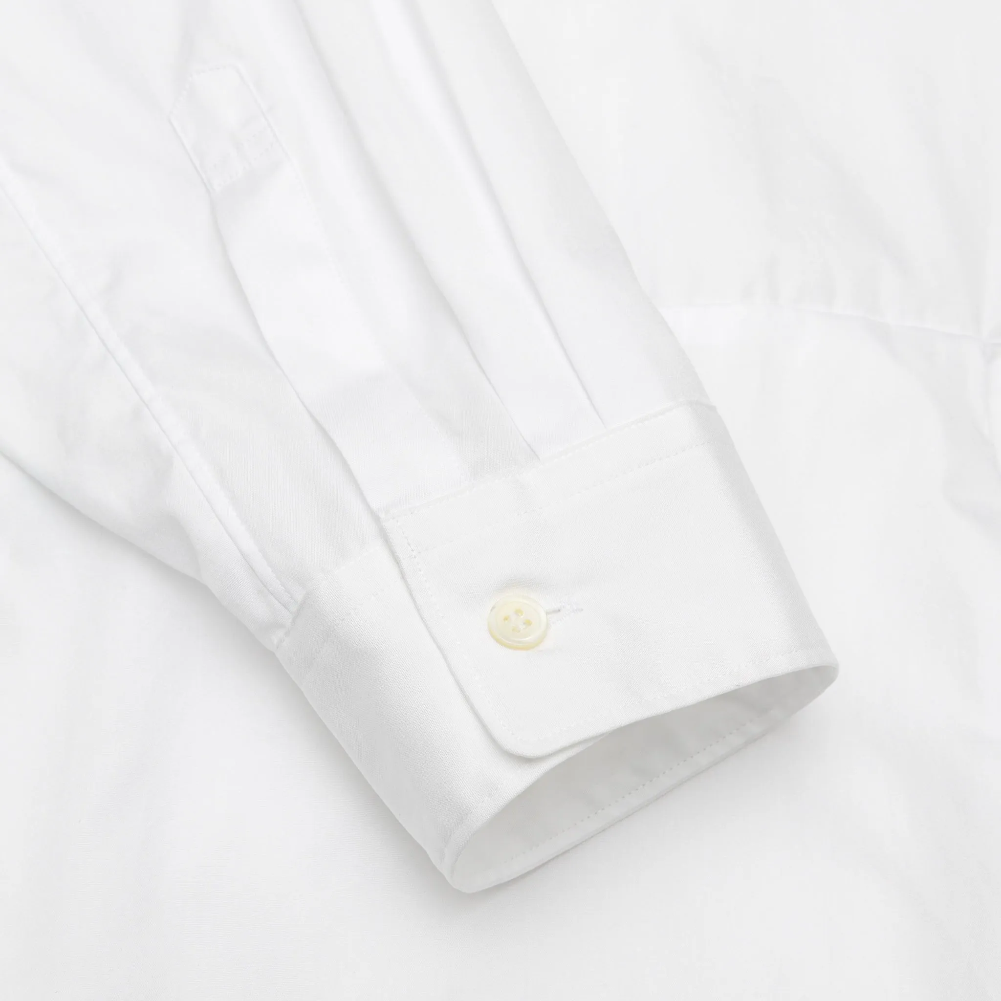 COTTON POPLIN POCKET SHIRT