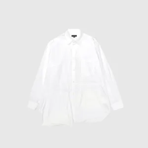 COTTON POPLIN POCKET SHIRT