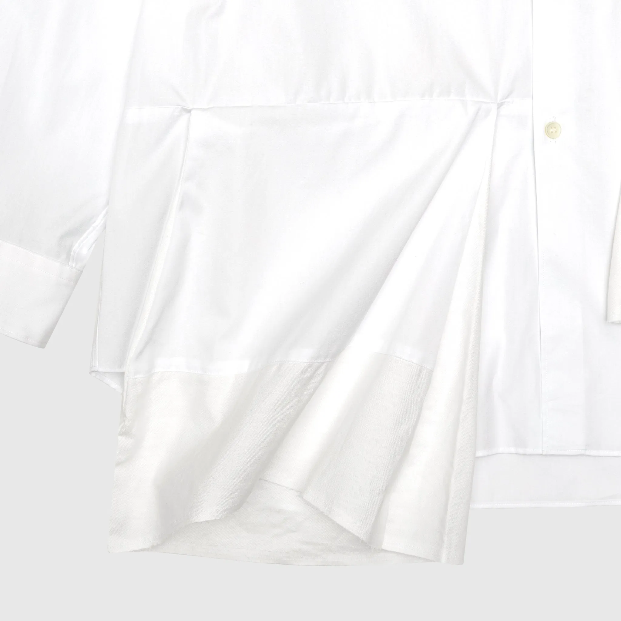 COTTON POPLIN POCKET SHIRT