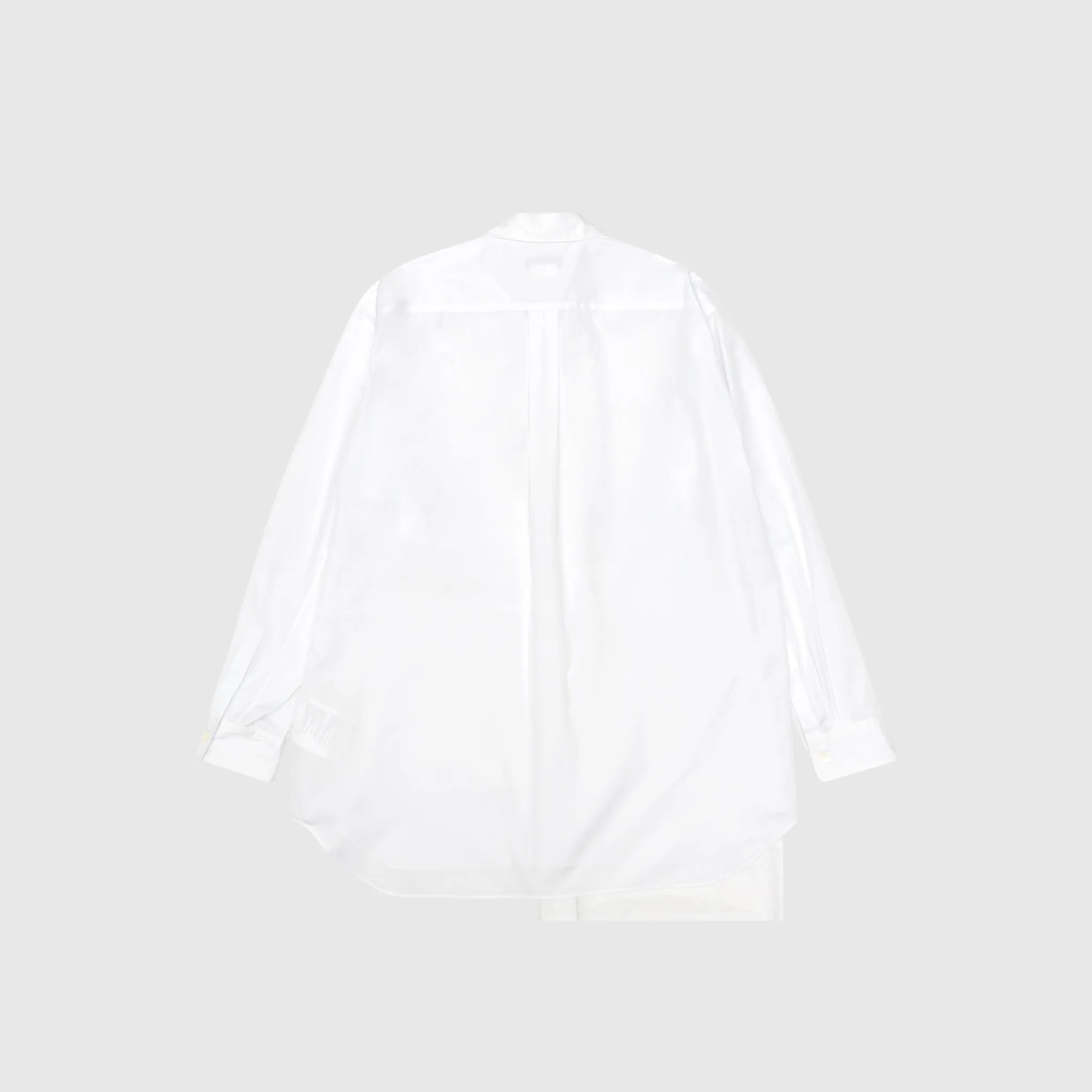COTTON POPLIN POCKET SHIRT