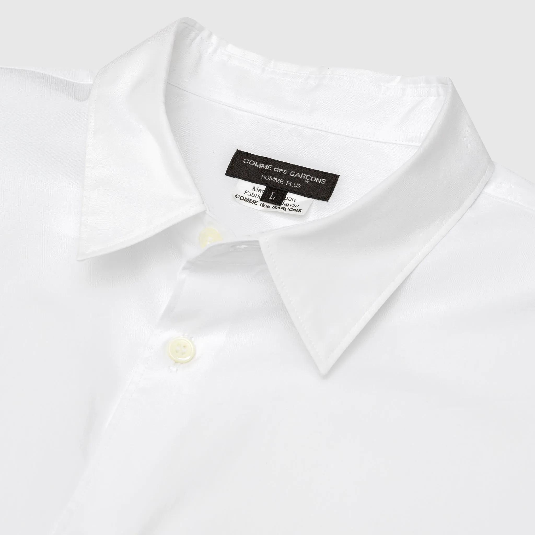 COTTON POPLIN POCKET SHIRT