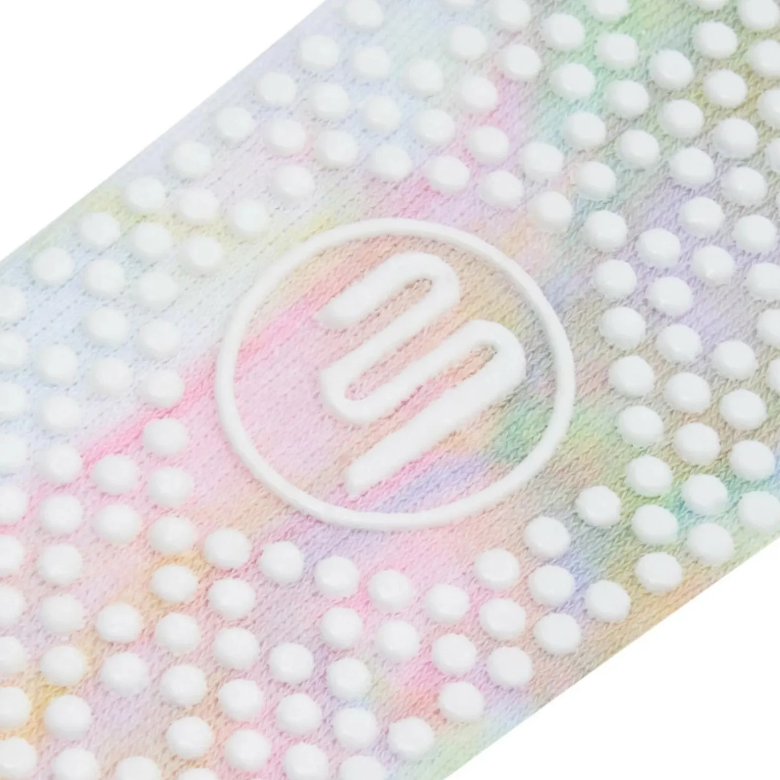 Crew Social Butterfly Tie-Dyed Grip Socks (Barre / Pilates)