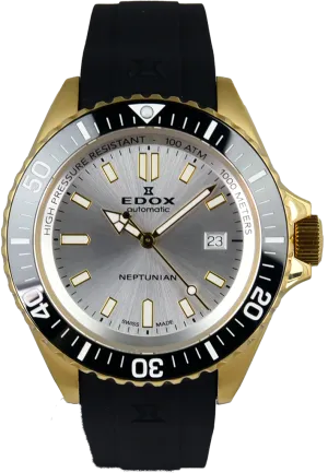 Edox Neptunian Automatic 80120 37JCA AID (Pre-owned)