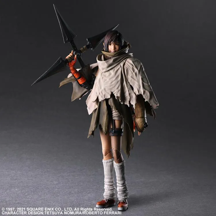 Final Fantasy VII Remake Intergrade Yuffie Kisaragi Play Arts Kai Action Figure