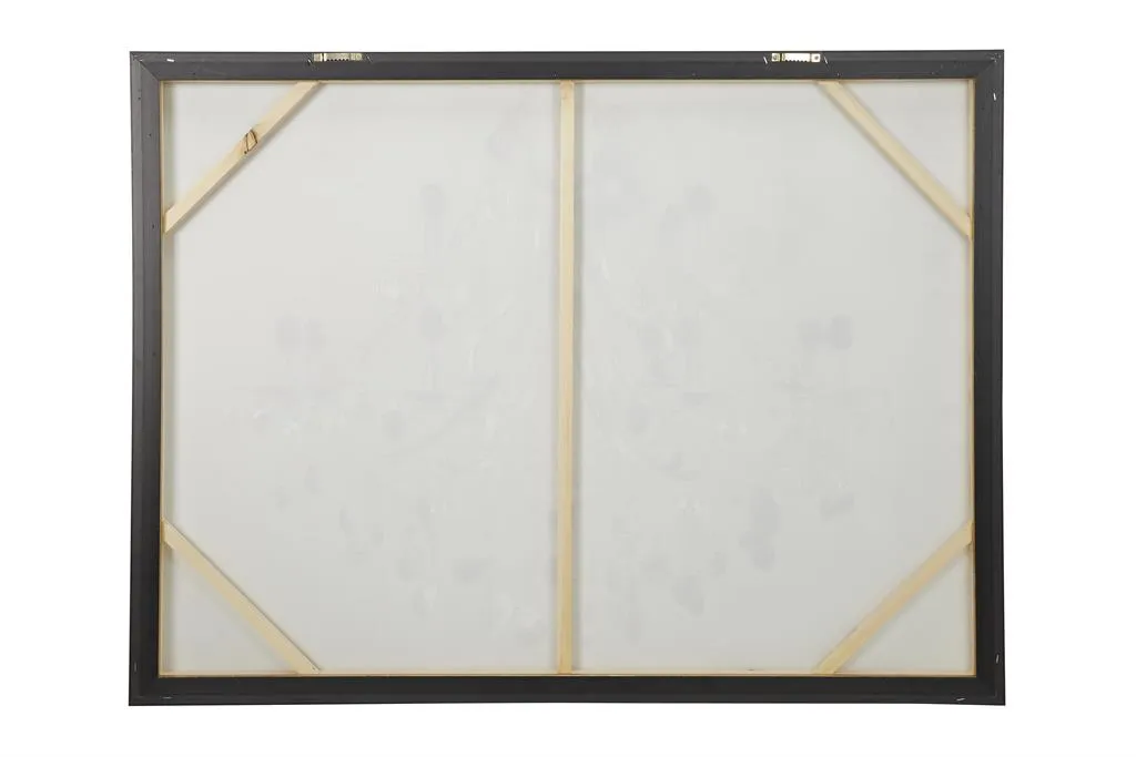 GOLD ECLECTIC CANVAS WALL ART