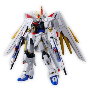 Gundam 1/144 HGUC #250 HGCE Seed Freedom Mighty Strike Freedom Gundam Model Kit
