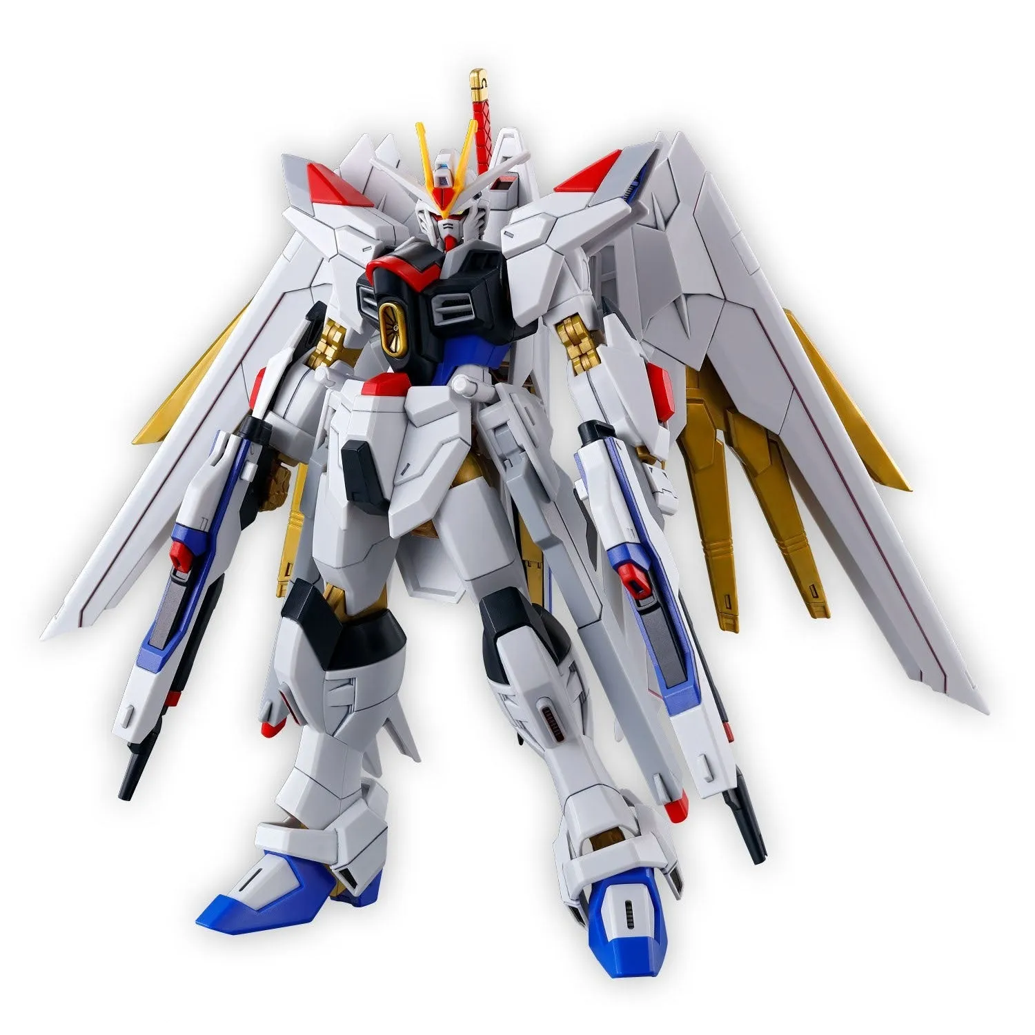 Gundam 1/144 HGUC #250 HGCE Seed Freedom Mighty Strike Freedom Gundam Model Kit