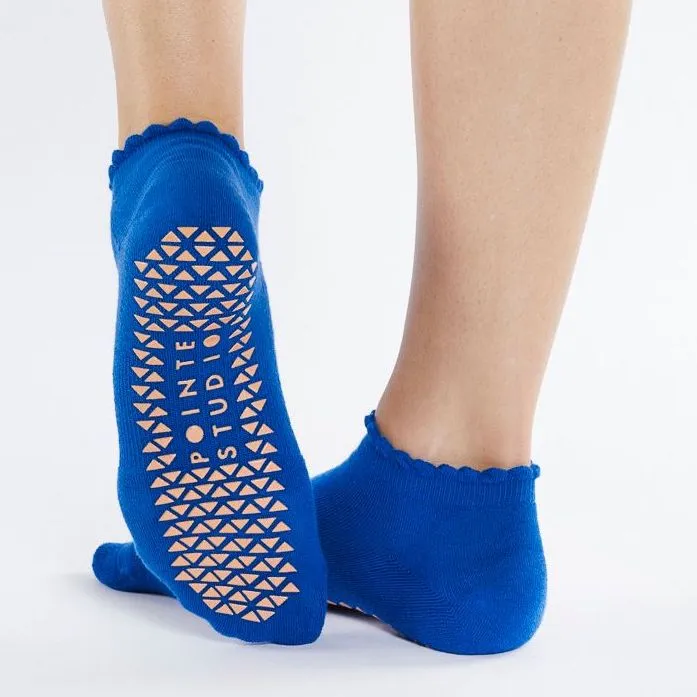 Happy Grip Socks - Blue