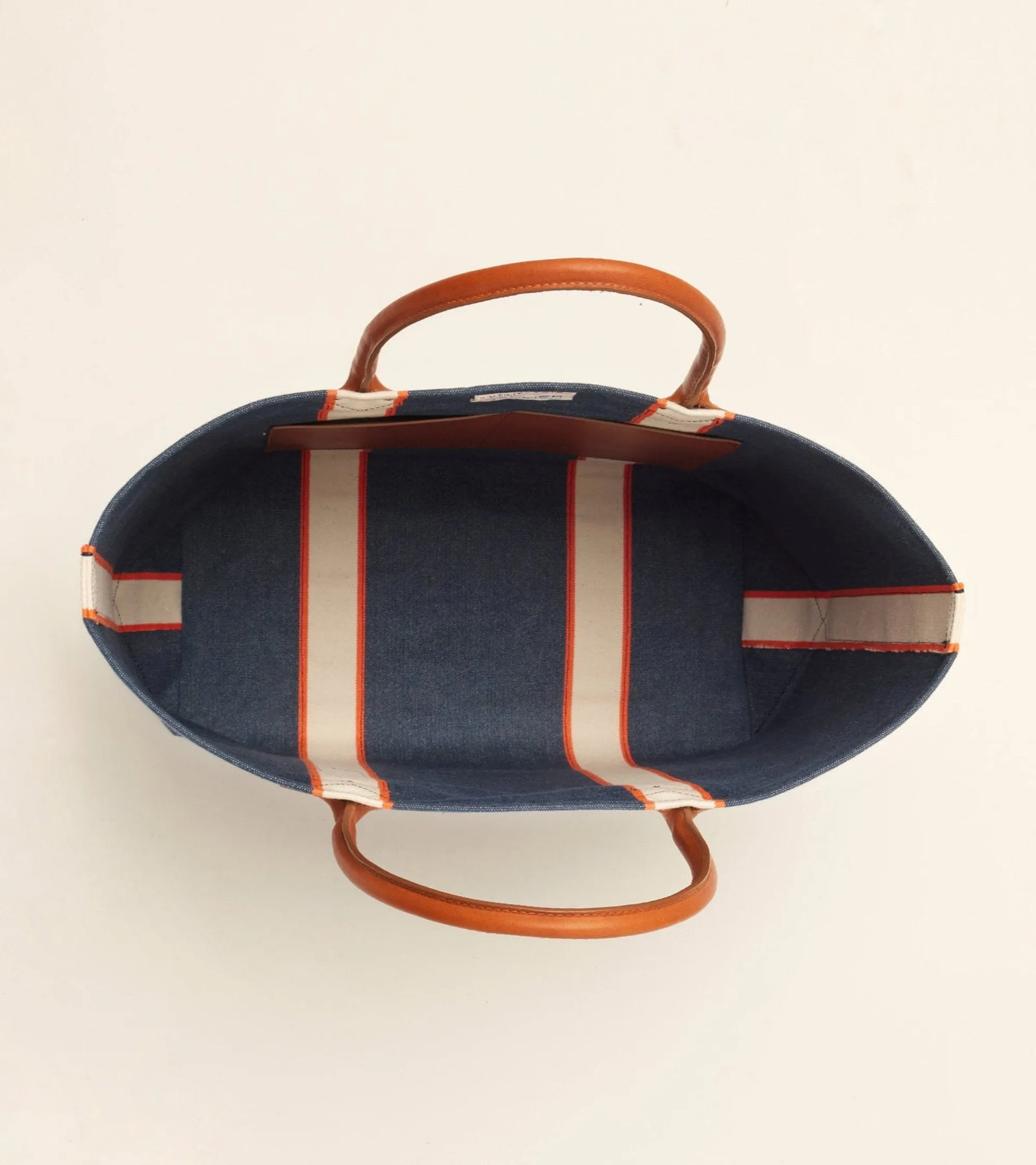 Haulier Medium Utility Tote Bag: Indigo