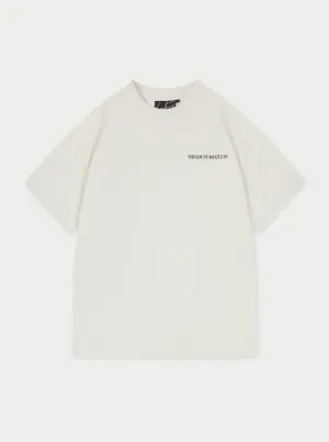 HEAVYWEIGHT COPYRIGHT T-SHIRT - OFF WHITE