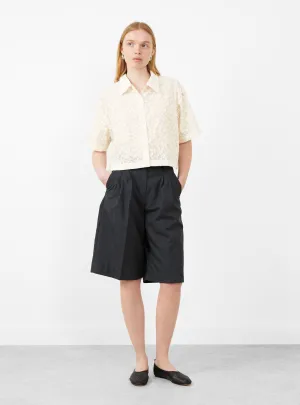 Holiday Shirt Sheer Floral
