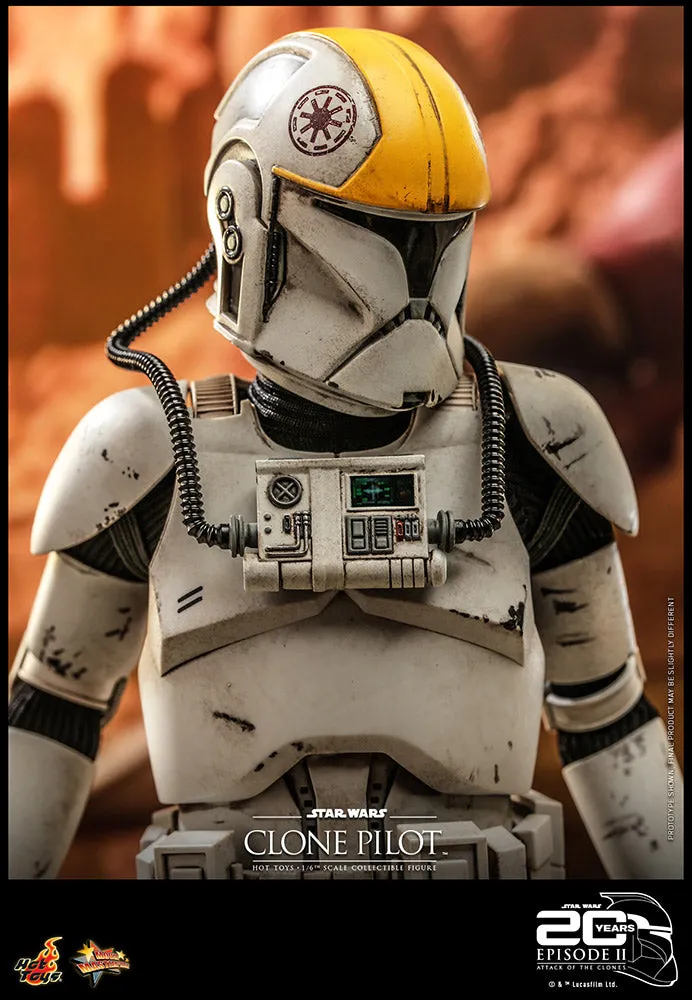 Hot Toys 1/6 Scale Figure - Clone Pilot (Star Wars: Episode II: Attack of the Clones)