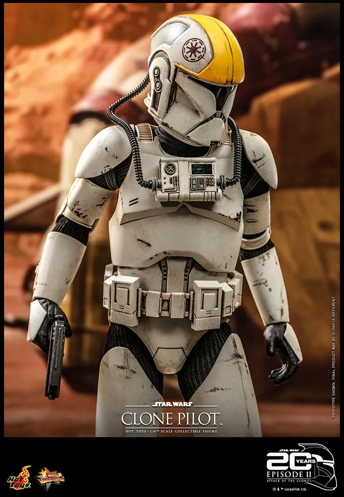 Hot Toys 1/6 Scale Figure - Clone Pilot (Star Wars: Episode II: Attack of the Clones)