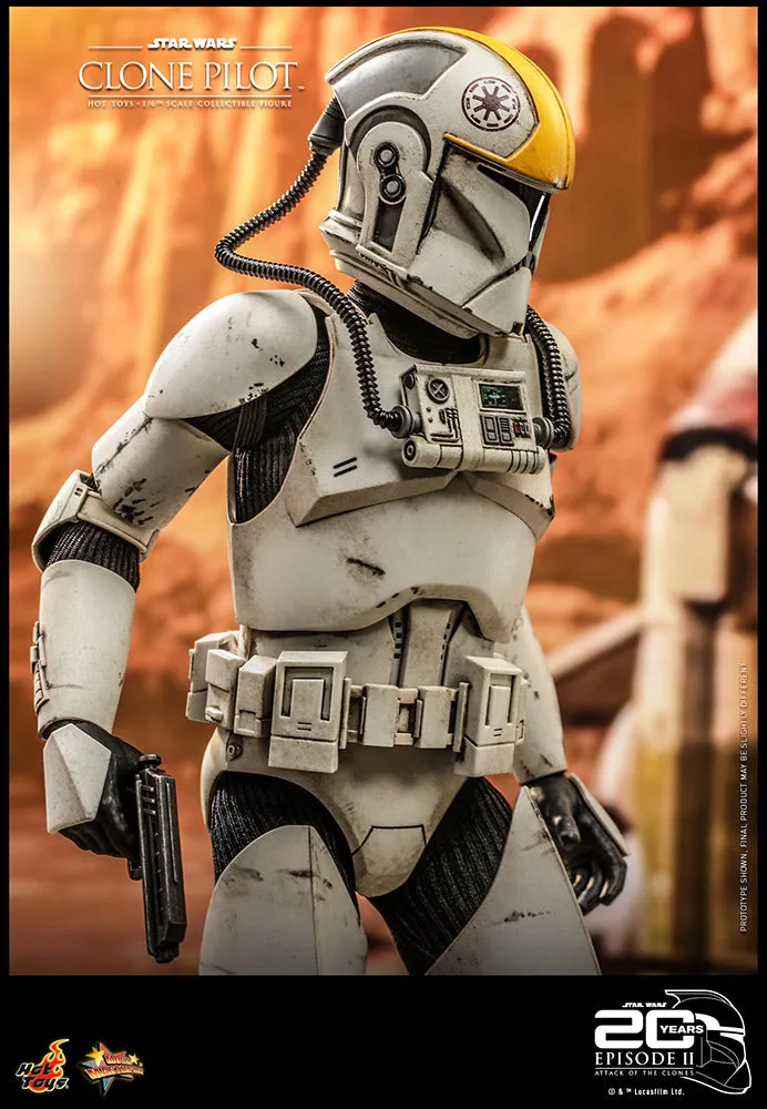 Hot Toys 1/6 Scale Figure - Clone Pilot (Star Wars: Episode II: Attack of the Clones)