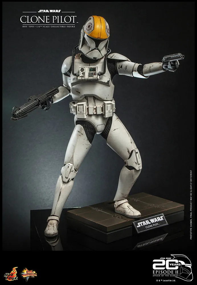 Hot Toys 1/6 Scale Figure - Clone Pilot (Star Wars: Episode II: Attack of the Clones)