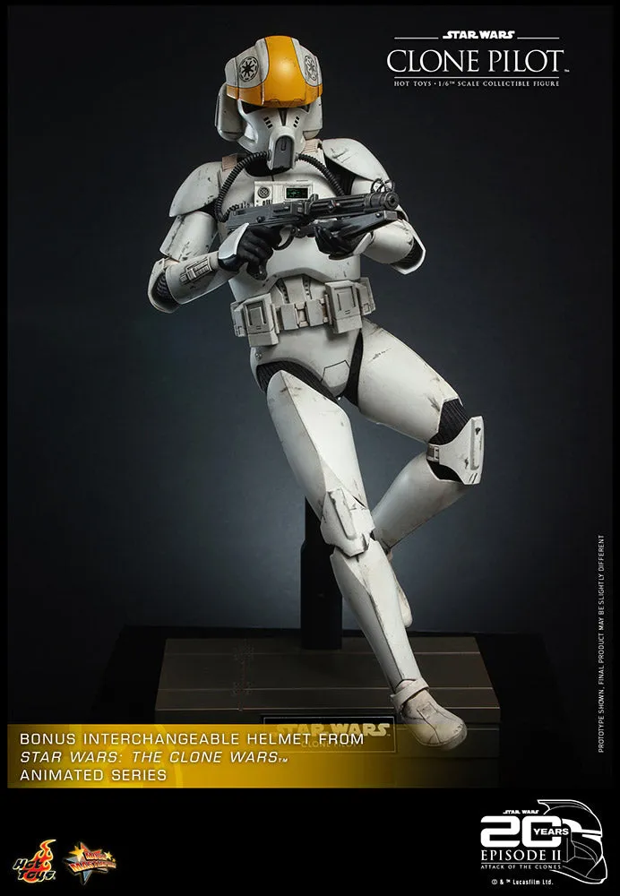 Hot Toys 1/6 Scale Figure - Clone Pilot (Star Wars: Episode II: Attack of the Clones)