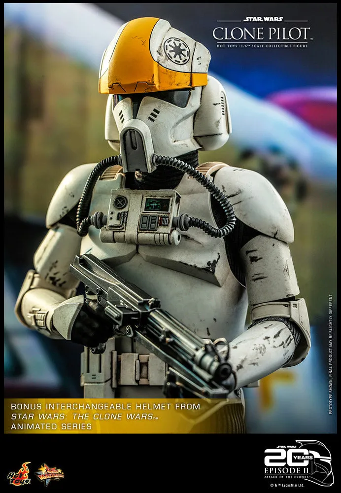 Hot Toys 1/6 Scale Figure - Clone Pilot (Star Wars: Episode II: Attack of the Clones)