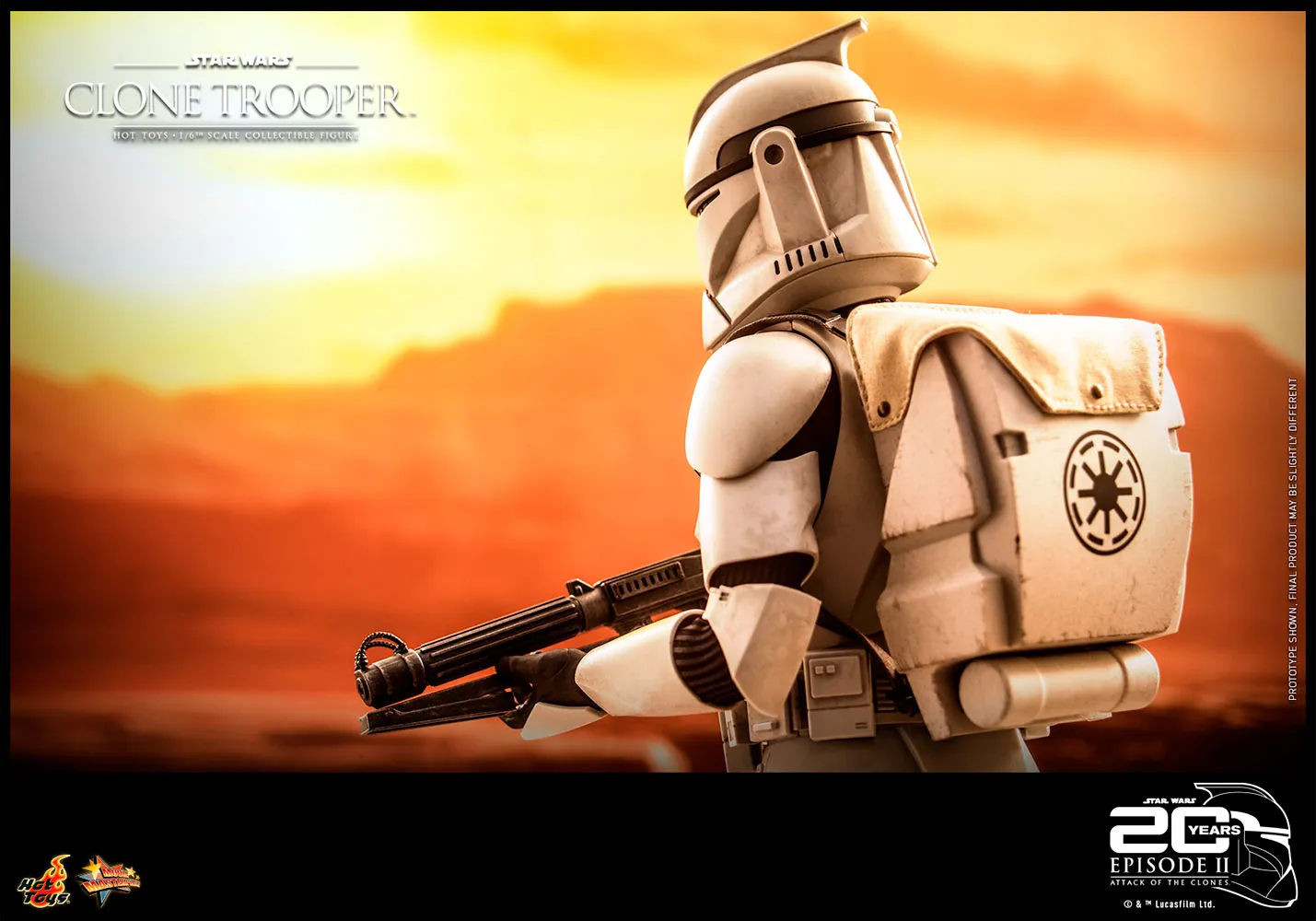 Hot Toys 1/6 Scale Figure - Clone Trooper (Star Wars: Episode II: Attack of the Clones)