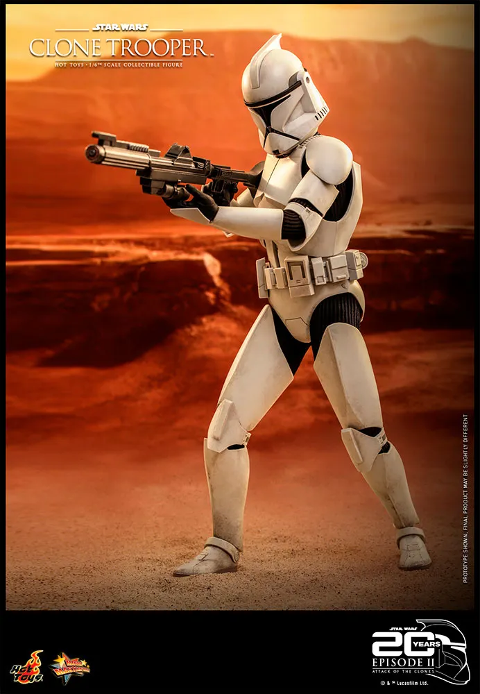Hot Toys 1/6 Scale Figure - Clone Trooper (Star Wars: Episode II: Attack of the Clones)