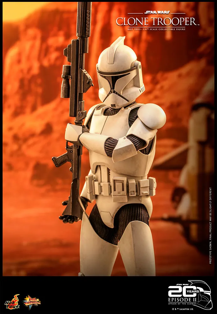 Hot Toys 1/6 Scale Figure - Clone Trooper (Star Wars: Episode II: Attack of the Clones)