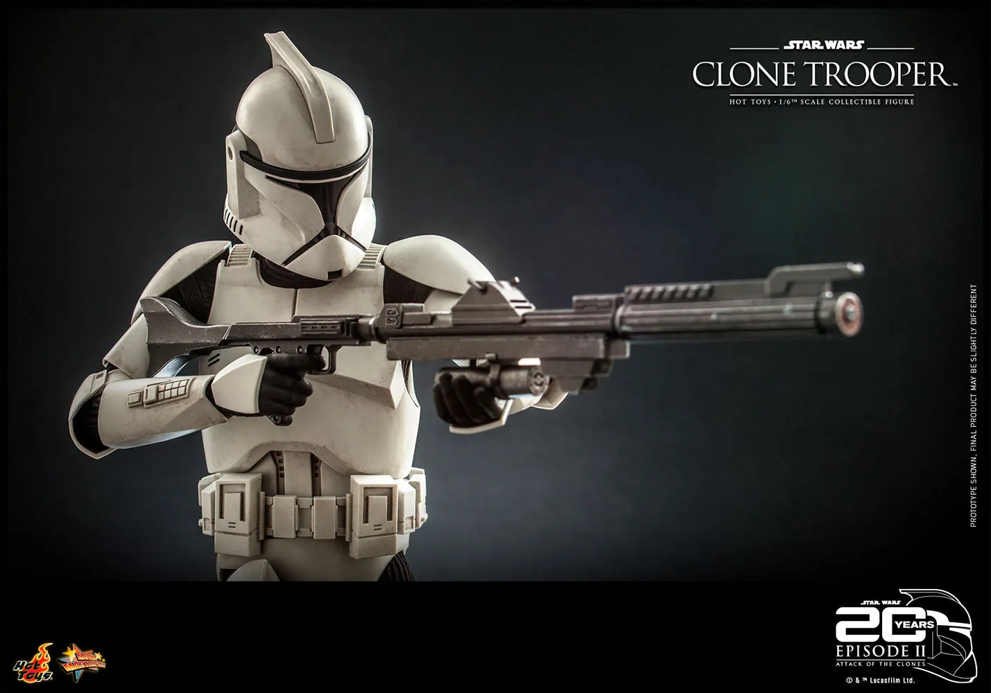 Hot Toys 1/6 Scale Figure - Clone Trooper (Star Wars: Episode II: Attack of the Clones)