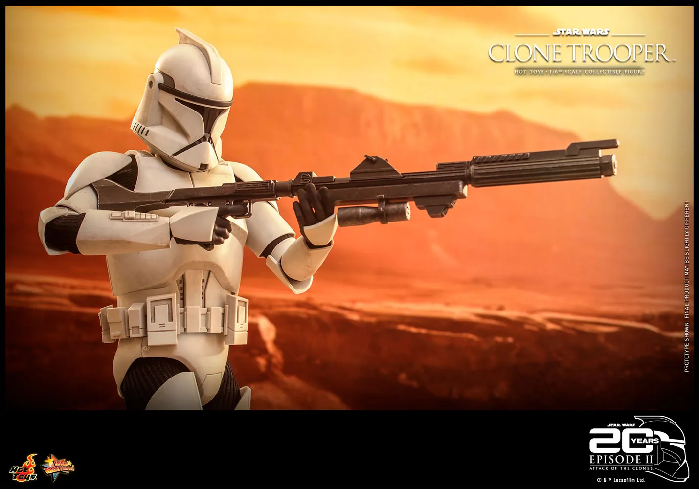Hot Toys 1/6 Scale Figure - Clone Trooper (Star Wars: Episode II: Attack of the Clones)