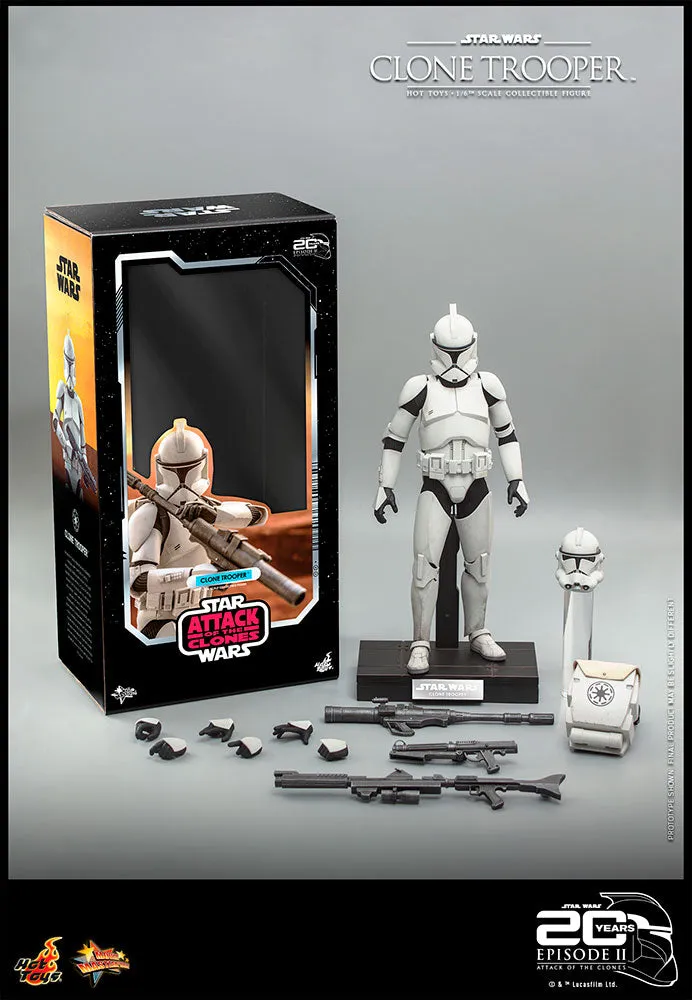 Hot Toys 1/6 Scale Figure - Clone Trooper (Star Wars: Episode II: Attack of the Clones)