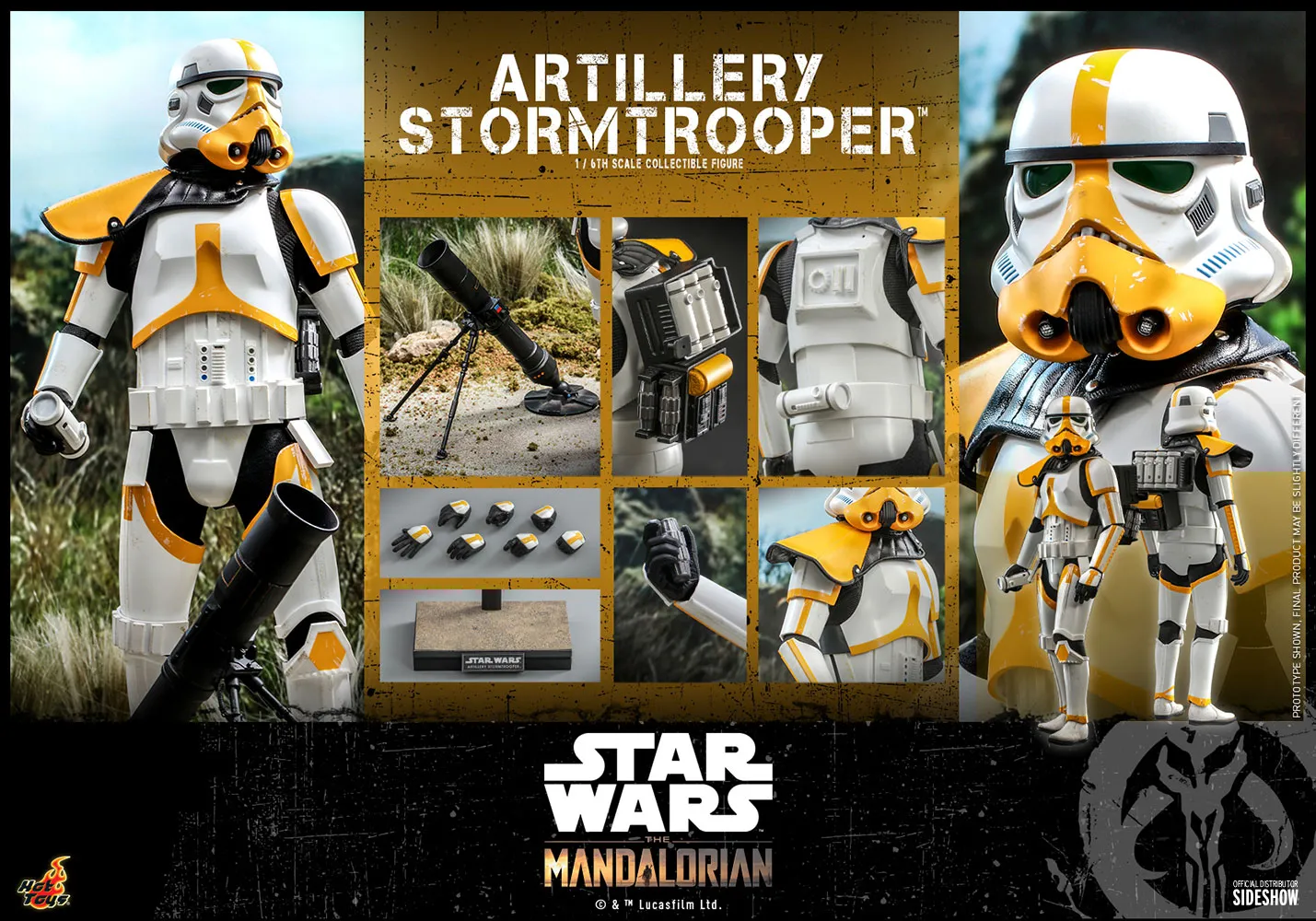 Hot Toys 1/6 Scale Television Masterpiece Series  - Artillery Stormtrooper™  (The Mandalorian)
