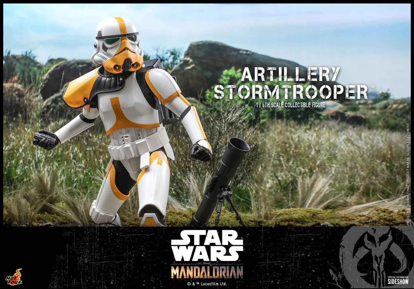 Hot Toys 1/6 Scale Television Masterpiece Series  - Artillery Stormtrooper™  (The Mandalorian)