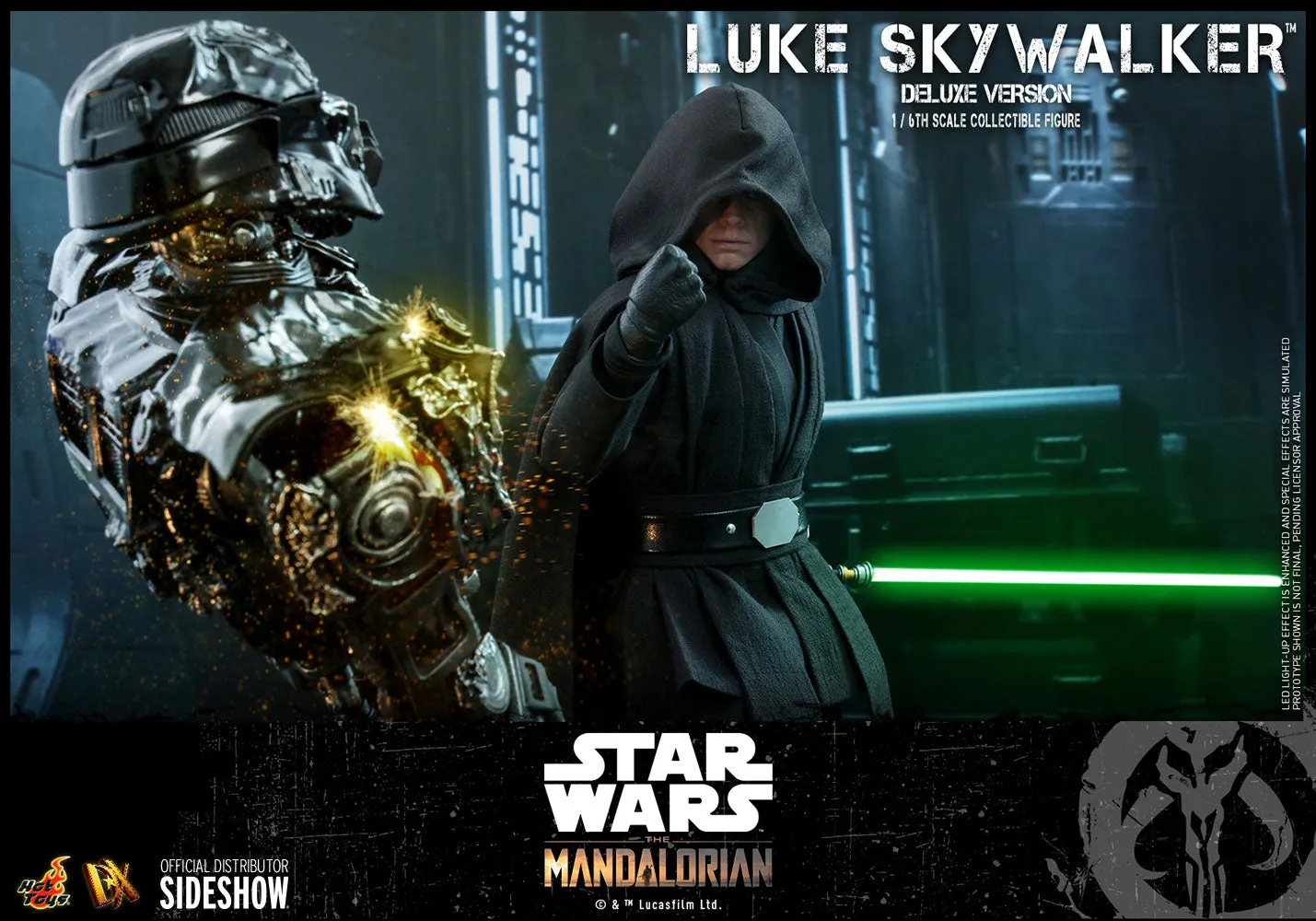 Hot Toys - Luke Skywalker (Deluxe Version) - The Mandalorian