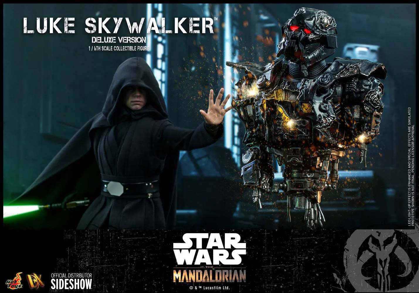 Hot Toys - Luke Skywalker (Deluxe Version) - The Mandalorian