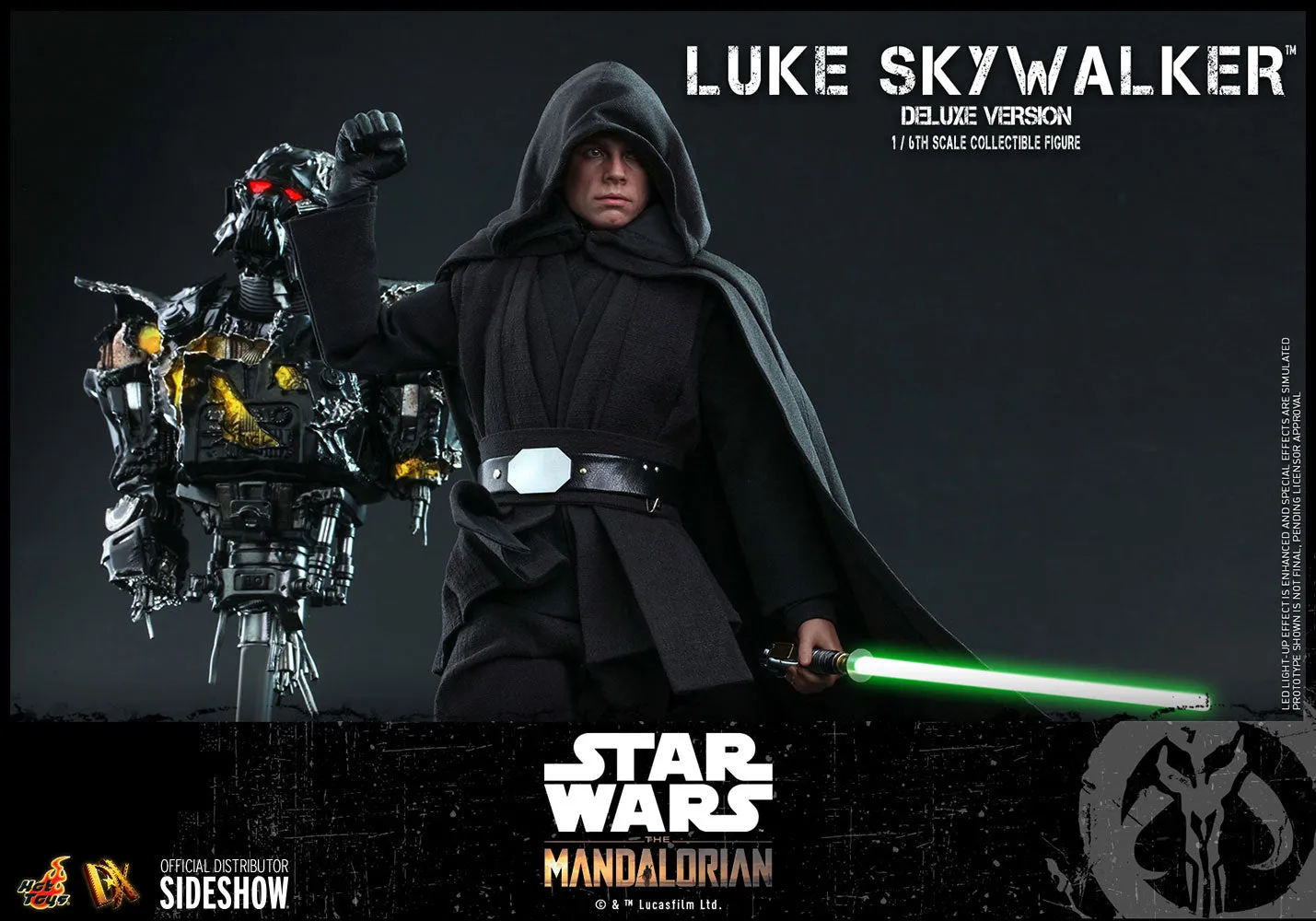 Hot Toys - Luke Skywalker (Deluxe Version) - The Mandalorian