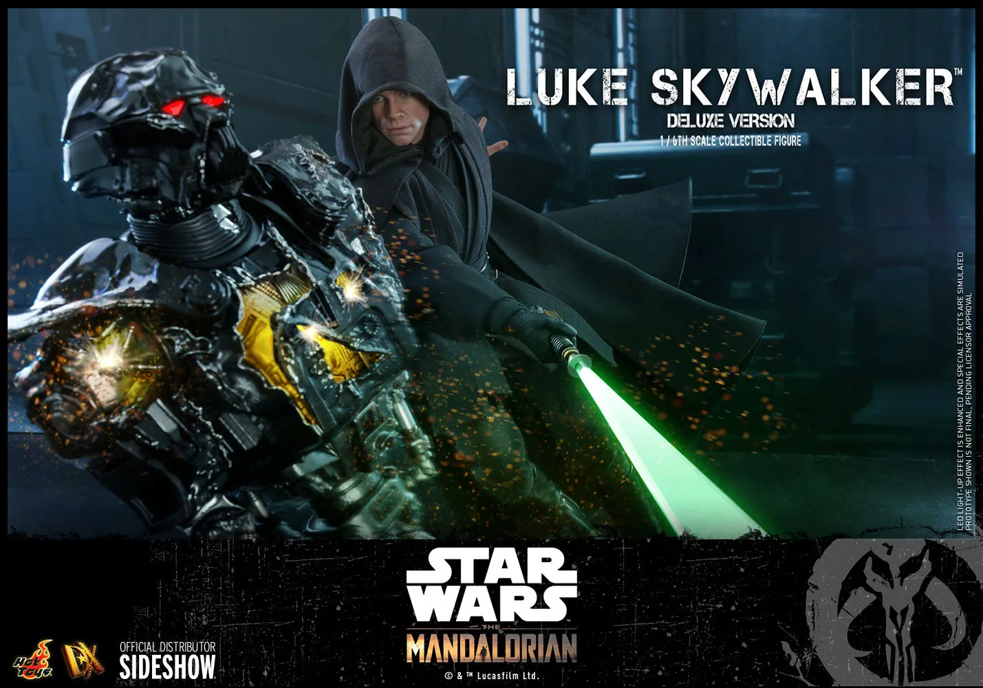 Hot Toys - Luke Skywalker (Deluxe Version) - The Mandalorian