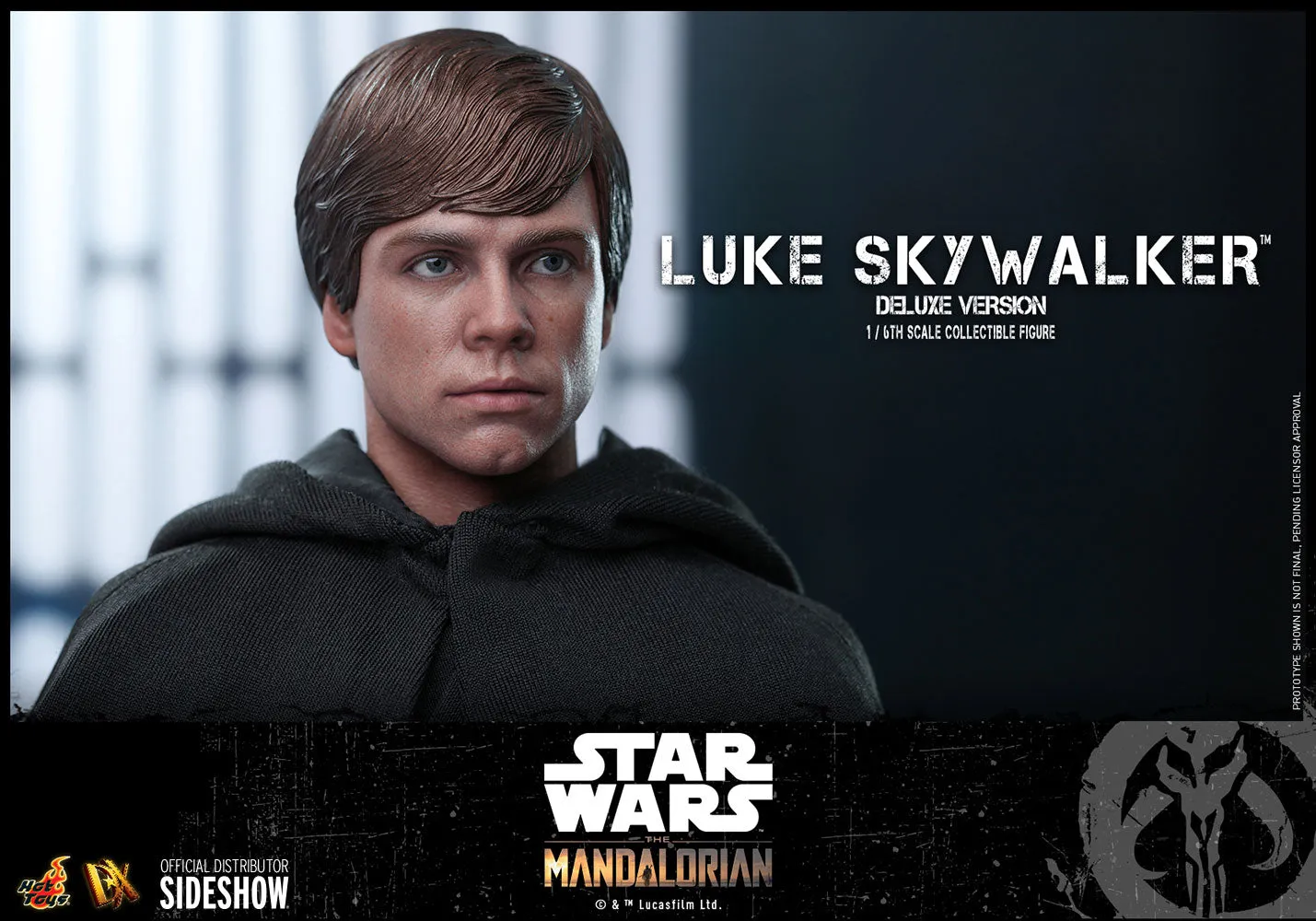 Hot Toys - Luke Skywalker (Deluxe Version) - The Mandalorian