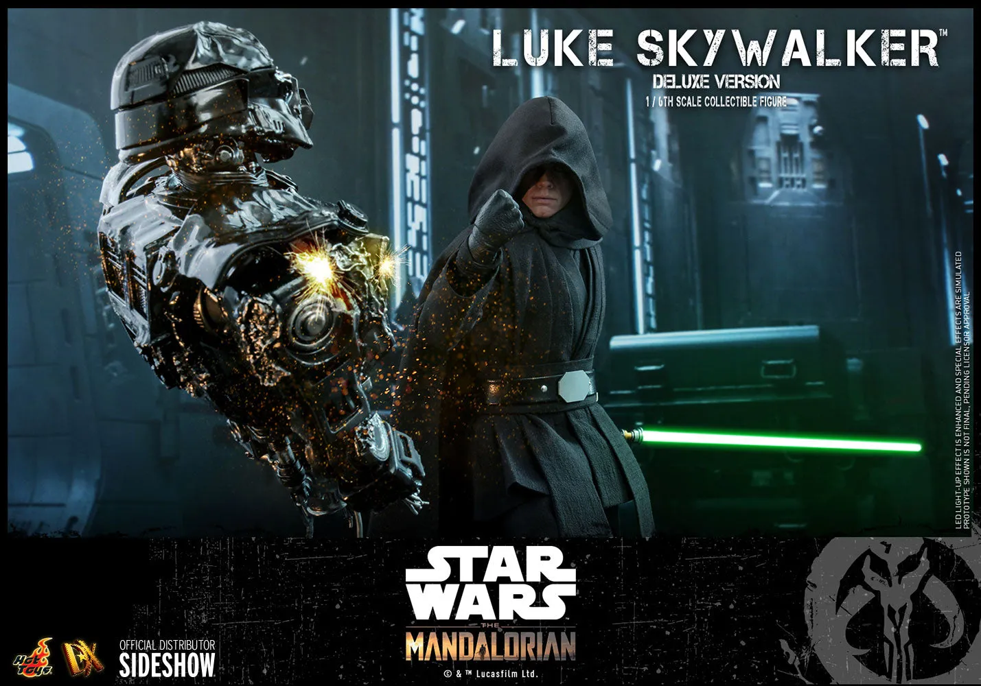 Hot Toys - Luke Skywalker (Deluxe Version) - The Mandalorian