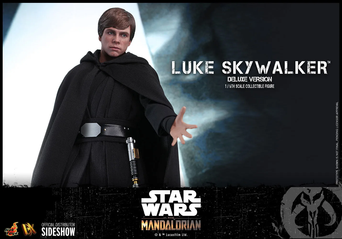 Hot Toys - Luke Skywalker (Deluxe Version) - The Mandalorian