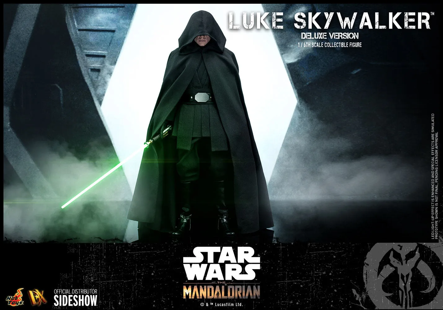 Hot Toys - Luke Skywalker (Deluxe Version) - The Mandalorian