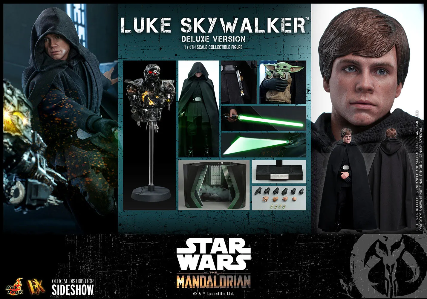 Hot Toys - Luke Skywalker (Deluxe Version) - The Mandalorian