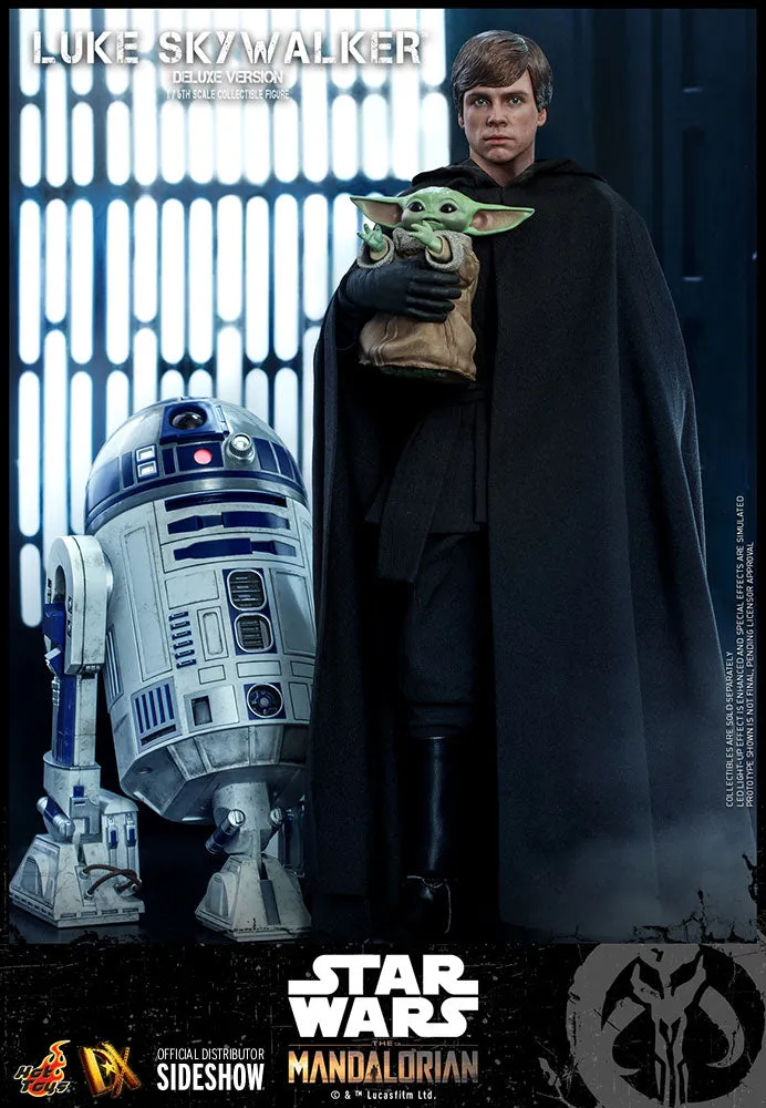 Hot Toys - Luke Skywalker (Deluxe Version) - The Mandalorian