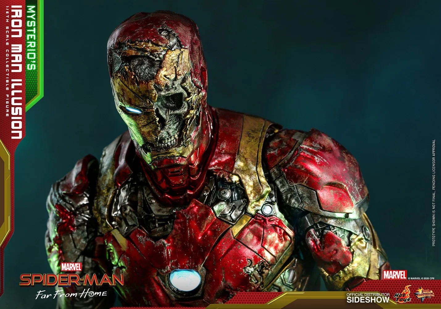 Hot Toys Movie Masterpiece 1/6 Scale Figure - Mysterio's Iron Man Illusion (Spider-Man: Far From Home)