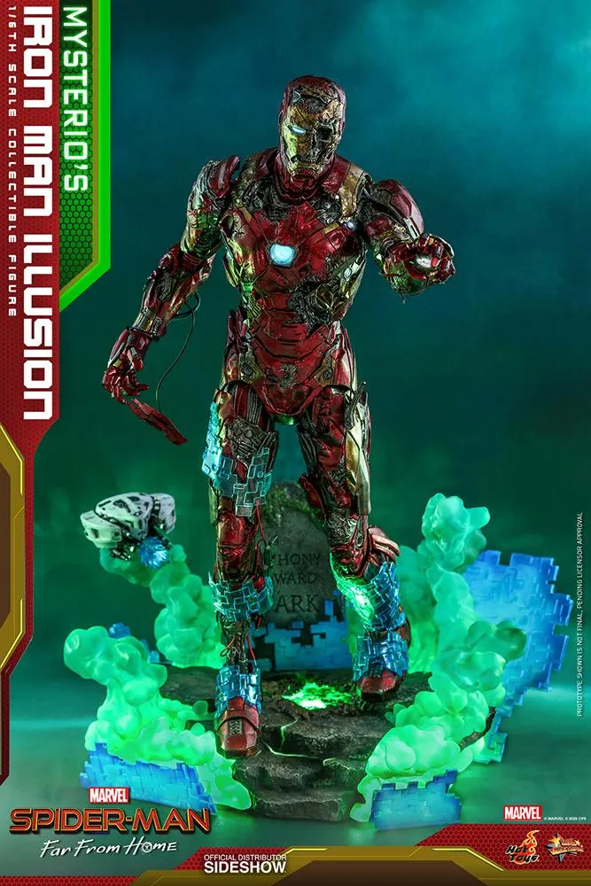 Hot Toys Movie Masterpiece 1/6 Scale Figure - Mysterio's Iron Man Illusion (Spider-Man: Far From Home)