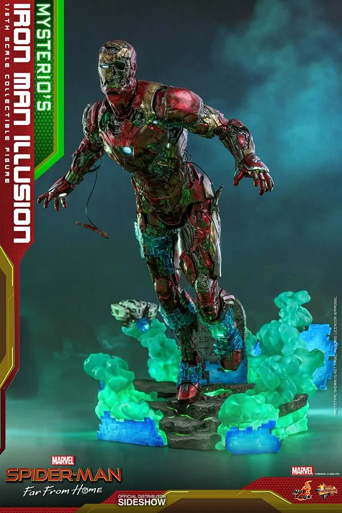 Hot Toys Movie Masterpiece 1/6 Scale Figure - Mysterio's Iron Man Illusion (Spider-Man: Far From Home)