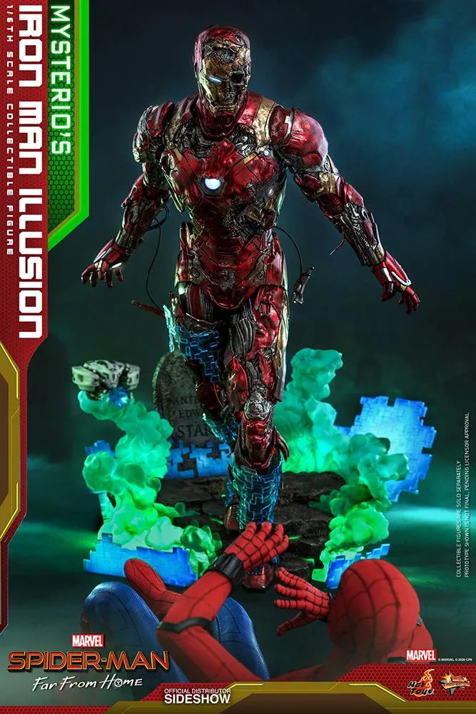 Hot Toys Movie Masterpiece 1/6 Scale Figure - Mysterio's Iron Man Illusion (Spider-Man: Far From Home)