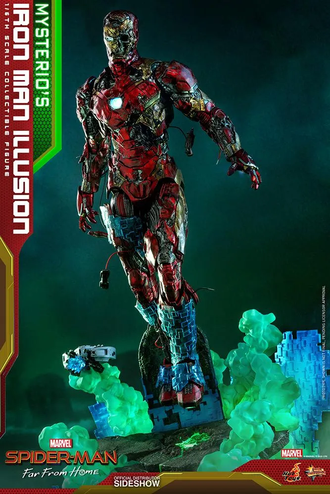 Hot Toys Movie Masterpiece 1/6 Scale Figure - Mysterio's Iron Man Illusion (Spider-Man: Far From Home)
