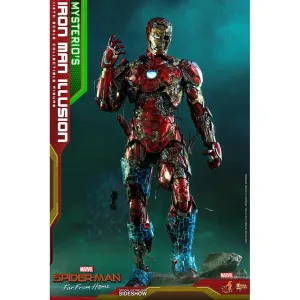 Hot Toys Movie Masterpiece 1/6 Scale Figure - Mysterio's Iron Man Illusion (Spider-Man: Far From Home)