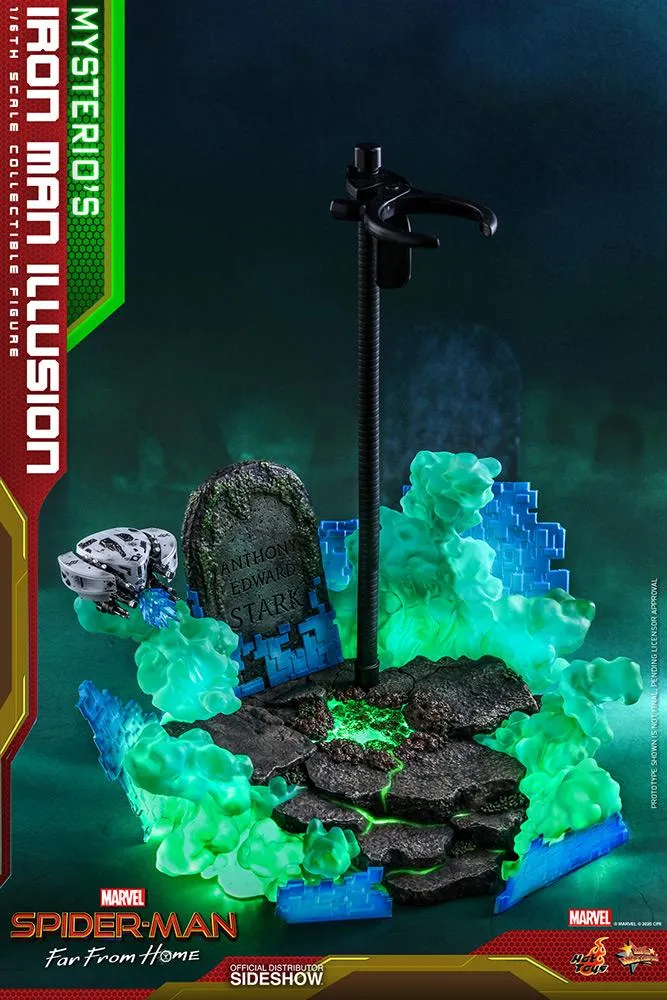 Hot Toys Movie Masterpiece 1/6 Scale Figure - Mysterio's Iron Man Illusion (Spider-Man: Far From Home)